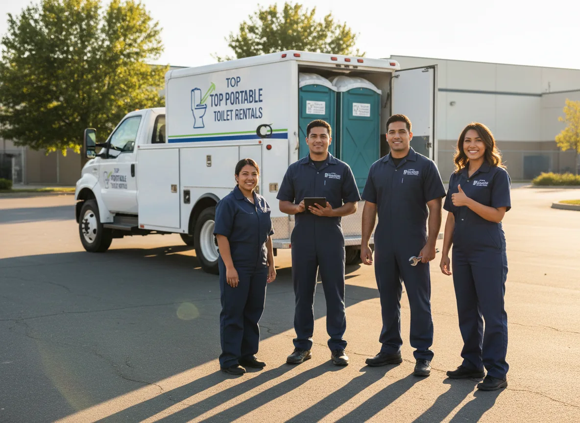 Short Term Porta Potty Rental company in Massillon, OH